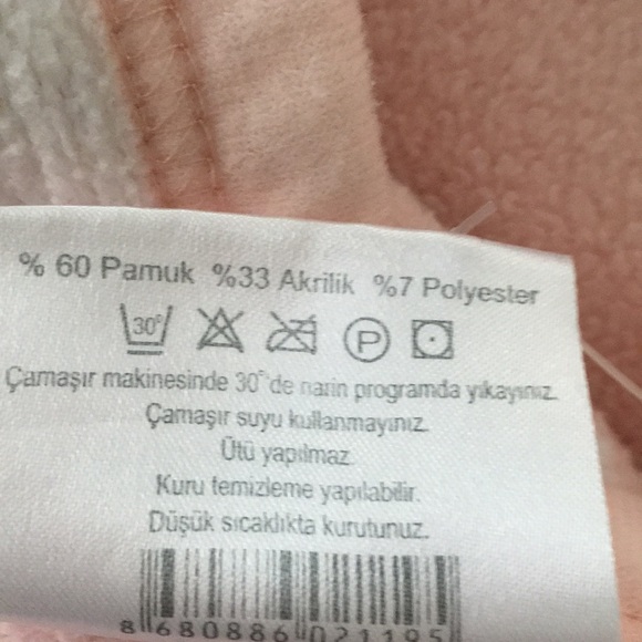 English Home Baby blanket size 45X39 inches. Firm! - Picture 4 of 15